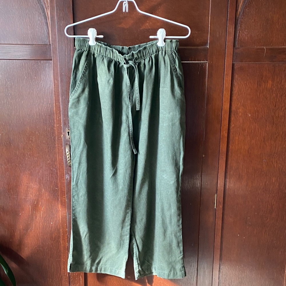 Women’s Green Pants